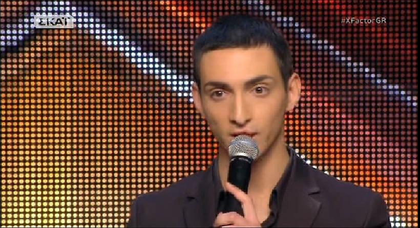 X-factor: Ο τενόρος που ερμήνευσε Ρέμο και… κόπηκε