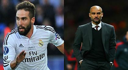 Καρβαχάλ, ο «εκλεκτός» του Γκουαρντιόλα