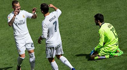 «Ξεμπούκωσε» η Ρεάλ (video)