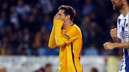 Μέσι σε... λήθαργο