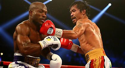 Μεγάλη νίκη και «αντίο» από τον Πακιάο!