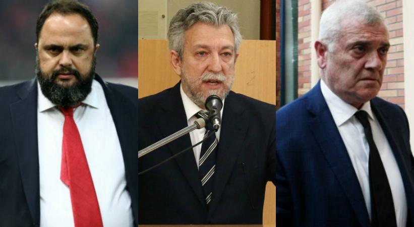 «Ουδέν σχόλιο» από Κοντονή για Μαρινάκη-Μελισσανίδη