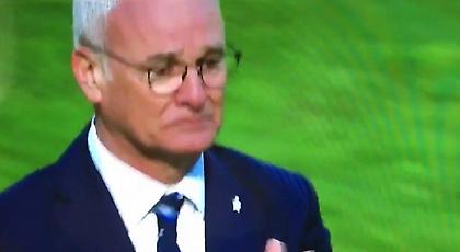 Έκλαψε μετά το τελευταίο σφύριγμα ο Ρανιέρι! (video)