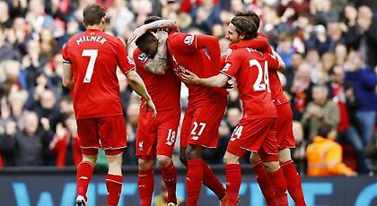 Είχε… κατηφόρα στο «Άνφιλντ»!