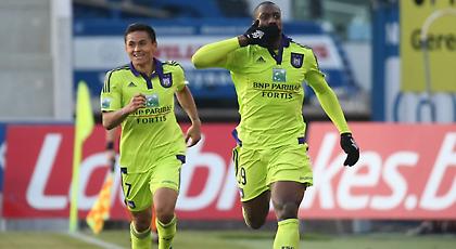 Ο Οκάκα «έσωσε» την Αντερλεχτ