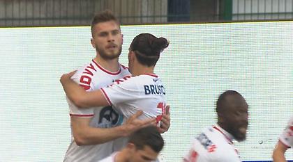 ΚΑΙ Παπάζογλου ΚΑΙ Μανιάτης γκολ! (video)