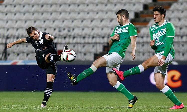 Τα στιγμιότυπα από το ΠΑΟΚ – Λεβαδειακός