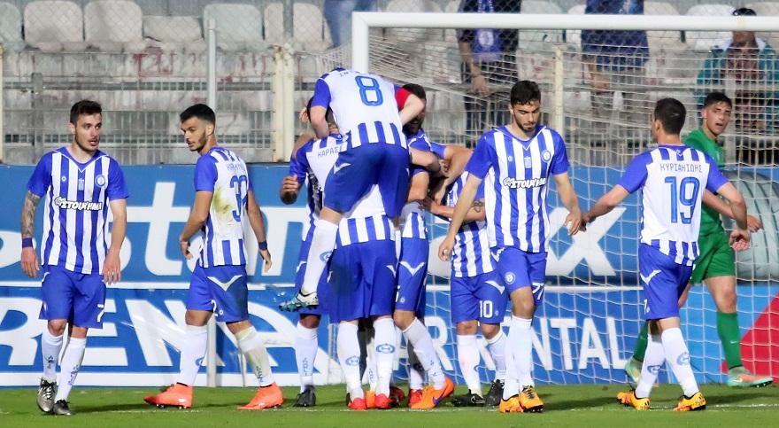 Τα στιγμιότυπα από το Πανθρακικός – Ηρακλής