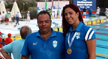 Έσπασε ευρωπαϊκό ρεκόρ επτά ετών η Κτενά!