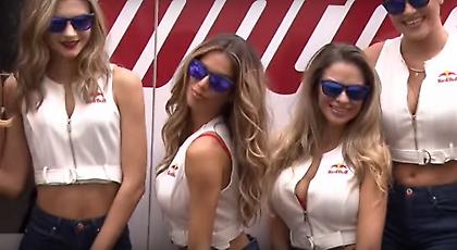 Τα paddock girls έσωσαν το Grand Prix