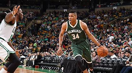 Ένα ακόμη ρεκόρ από Αντετοκούνμπο