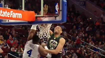 Ο Πάρκερ έκλεψε τη δόξα από τον Αντετοκούνμπο (video)