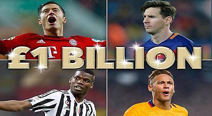 Ποσό ρεκόρ στην Πρέμιερ Λιγκ