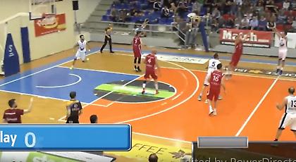 Τρίποντο... α λα Κάρι από τον Προμηθέα (video)