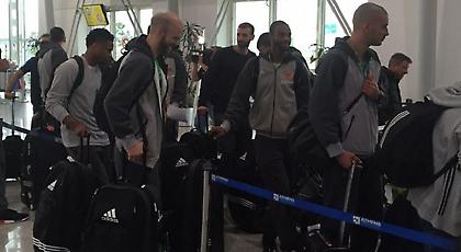 Έφυγε για Βιτόρια ο Παναθηναϊκός (pics)