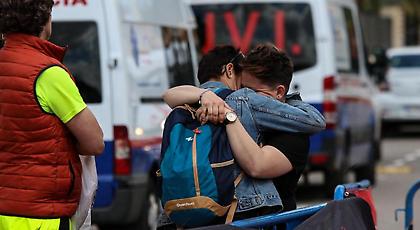 ΣΟΚ: Αυτοκίνητο παρέσυσε αθλητή σε μαραθώνιο στην Ισπανία!