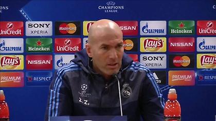 Σίγουρος για την πρόκριση ο Ζιντάν