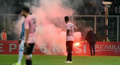 Απίστευτο ξύλο μεταξύ οπαδών Παλέρμο και Λάτσιο! (video)