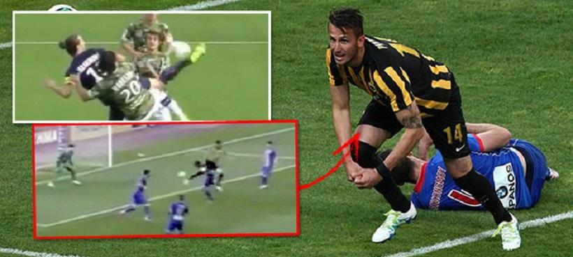 Πέκχαρτ: «Μου είπαν ότι τους θύμισα τον Ζλάταν»