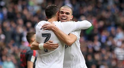 Πέπε: «Έτη φωτός μπροστά ο Ρονάλντο»