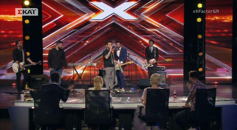Το συγκρότημα που κέρδισε τους κριτές του X-Factor και τη... μετανάστευση (video)