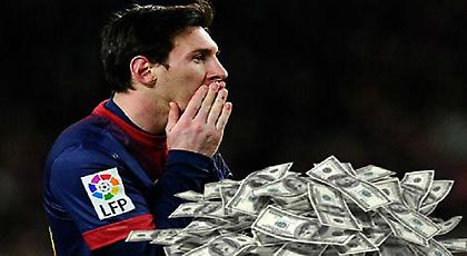 Μέσι, ο «Μίδας» του ποδοσφαίρου με 74 εκατ. τον χρόνο!