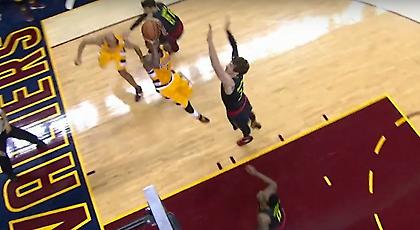 Το ακροβατικό του Ίρβινγκ στην κορυφή (video)