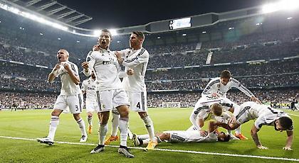 Η Ρεάλ έχει...τον τρόπο της