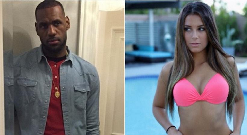 Μοντέλο «έδωσε» τον Λεμπρόν για… πέσιμο μέσω Instagram