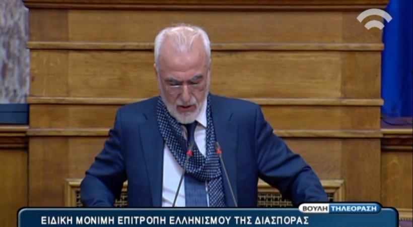 Ο Ιβάν Σαββίδης στη Βουλή (Live Streming)