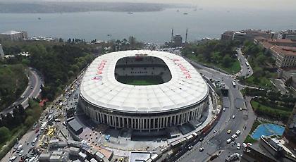 Το τερμάτισε η νέα γηπεδάρα της Μπεσίκτας - Έχει τηλεόραση πίσω από ΚΑΘΕ κάθισμα! (pics/video)