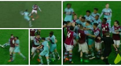 Χαμός στην Αγγλία: Παίκτες πλακώθηκαν μεταξύ τους! (video)