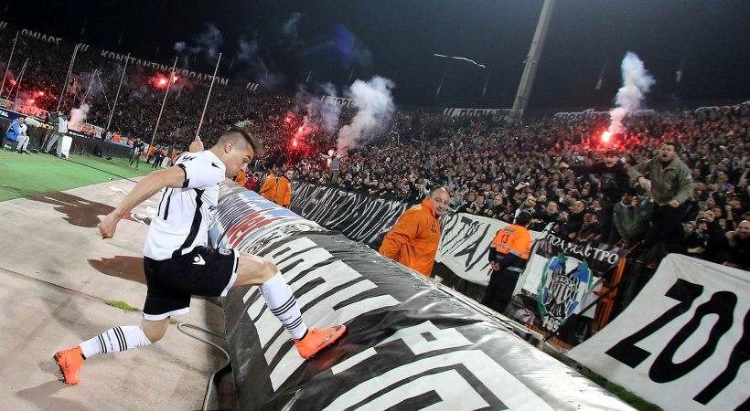 Μακ: «Στο ποδόσφαιρο όλα είναι 50-50, με αντίπαλο τον Ολυμπιακό είναι 80-20»