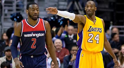 Γκάφα από Λέικερς και Γουίζαρντς