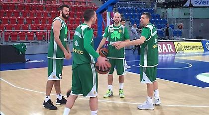 «Τζούρα» Παναθηναϊκού στη Βασκονία (video)