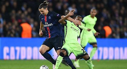 LIVE: Μάντσεστερ Σίτι-Παρί Σεν Ζερμέν 1-0