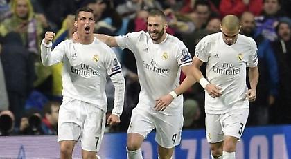 LIVE: Ρεάλ-Βόλφσμπουργκ 3-0