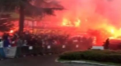 «Ντόπες» από τον κόσμο της Ατλέτικο στους παίκτες! (video)