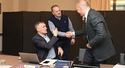 Στη συνεδρίαση της FIBA ο Χαλβατζάκης