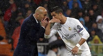 Ζιντάν: «Ο Κριστιάνο έδειξε πως είναι ο κορυφαίος στον κόσμο»