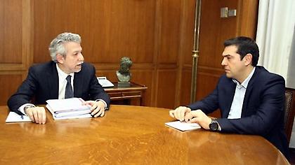 Ικανοποίηση Τσίπρα με Κοντονή