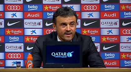 Λουίς Ενρίκε: «Δεν είναι το σημαντικότερο παιχνίδι με την Ατλέτικο»