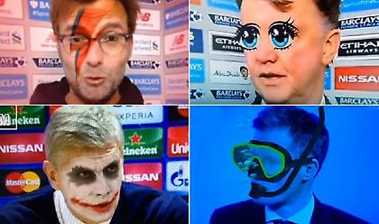 Απολαυστικό βίντεο! Τα άλλα πρόσωπα της Πρέμιερ Λιγκ (video)