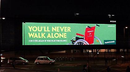 Η διαφήμιση που εξαγρίωσε το Λίβερπουλ!