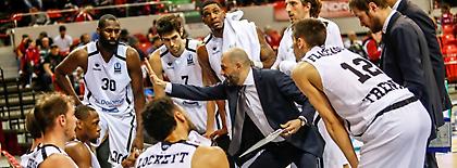 Ο Μπουσκάλια της Τρέντο προπονητής της χρονιάς στο Eurocup