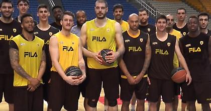 «Χρόνια Πολλά ΑΕΚάρα» (video)