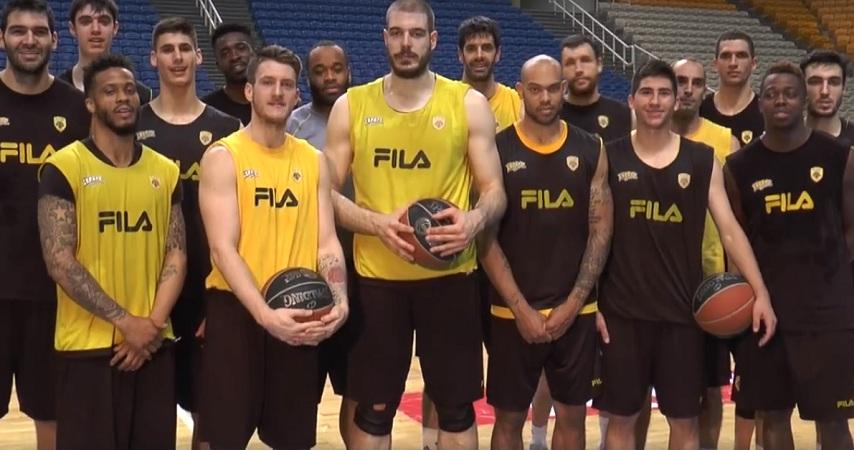 «Χρόνια Πολλά ΑΕΚάρα» (video)