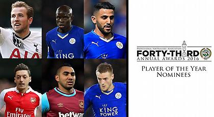 Με «άρωμα» Λέστερ τα βραβεία της Premier League