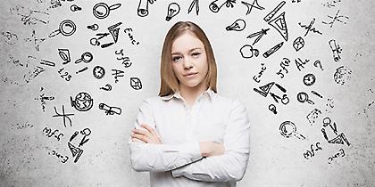 Δωδέκατη η Ελλάδα σε 27 χώρες με γυναίκες που έχουν διδακτορικό