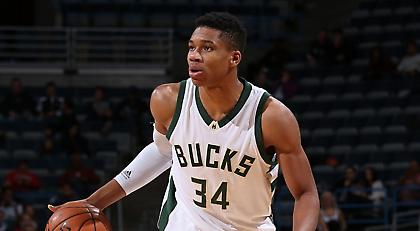 Η εκτόξευση του Αντετοκούνμπο σε διάγραμμα